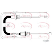 Apec Handbrake Cable Front CAB1745