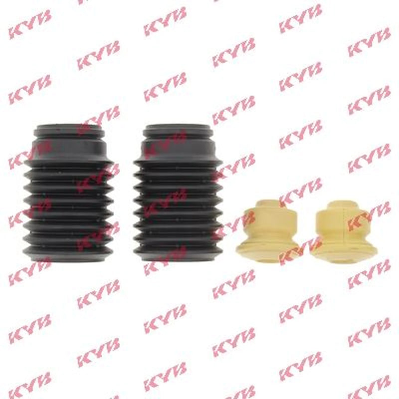 KYB 2 x Front Dust Cover Kit fits Volvo 440 1988-1996 1.6 1.7 1.8 1.9 2.0