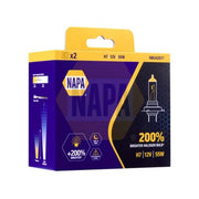 NAPA Headlight Bulb H7 PX26d 12V 55W fits Abarth 500 / 595 / 695 2008 on 1.4
