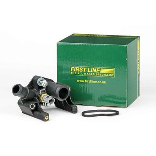 First Line Coolant Flange Housing Connector fits Ford C-Max II 2012-2019 1.6