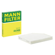 MANN-FILTER Service Kit with Air, Oil & Cabin Filters fits Audi A5 2007-2012
