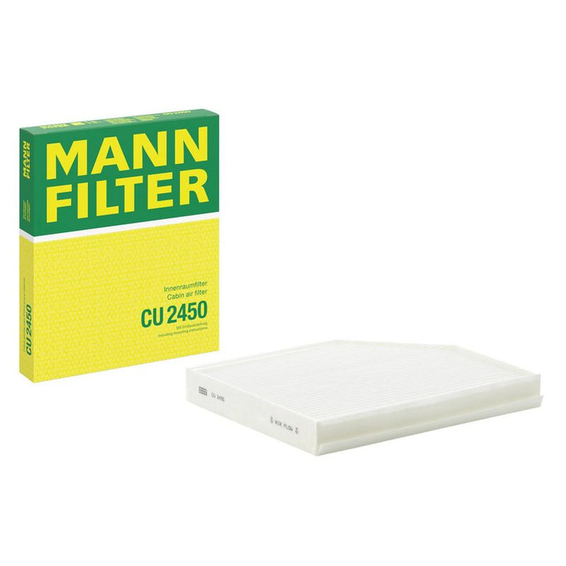 MANN-FILTER Service Kit with Air, Oil & Cabin Filters fits Audi A5 2007-2012