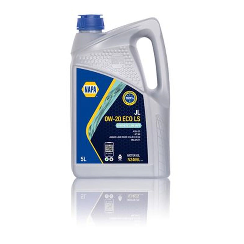 NAPA Engine Oil 5L C5 SN 0W-20 N2465L