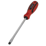 Sealey Screwdriver Slotted 8 x 150mm S01176 Siegen by Sealey - Dynamic Drive