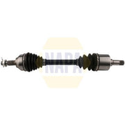 NAPA CV Drive Shaft Driveshaft Front Left fits Citroën C5 III 2008-2017 2.0