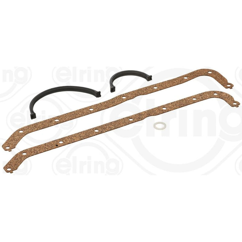 Elring Oil Sump Gasket Set Wide Thick fits Ford Courier Box Body 1991-2003 1.3