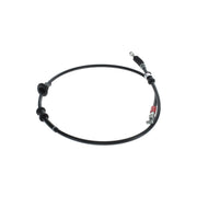 Bosch Handbrake Cable Left Rear fits Mitsubishi Space Star 1998-2004