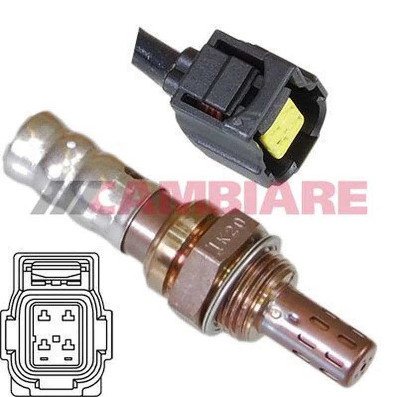 Cambiare O2 Lambda Oxygen Sensor before catalytic converter fits Chrysler 300C
