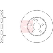 Apec Front Brake Discs DSK2224-x2
