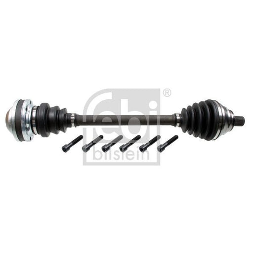 Febi CV Drive Shaft Driveshaft Front Left 184677