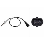 Hella Exhaust Gas Temperature Sensor before catalytic converter fits Fiat Doblo