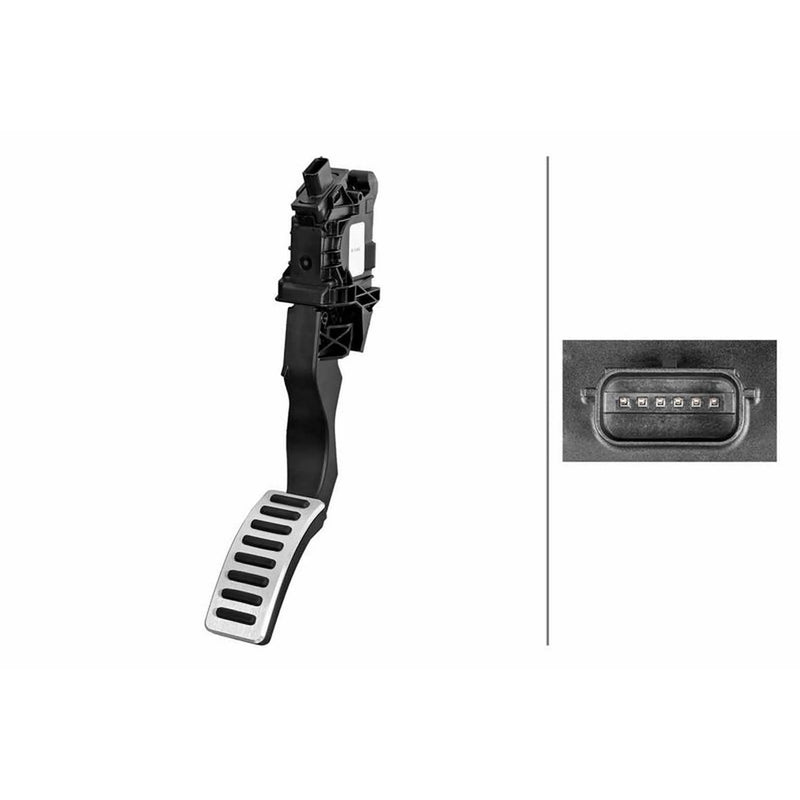 Hella Accelerator Pedal Position Sensor fits Volvo XC40 2017-2023