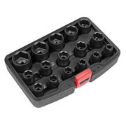 Sealey Premier Premier Impact Socket Set 1/2"Sq Drive 16pc AK5624M Sealey Premier - Dynamic Drive