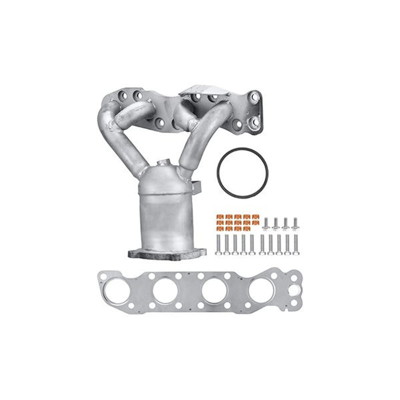 Hella Manifold Catalytic Converter fits Fiat Sedici 2006-2014 1.6