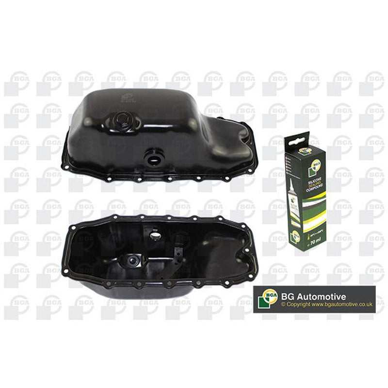 BGA Engine Oil Sump Pan fits Citroën Nemo 2010 on 1.3