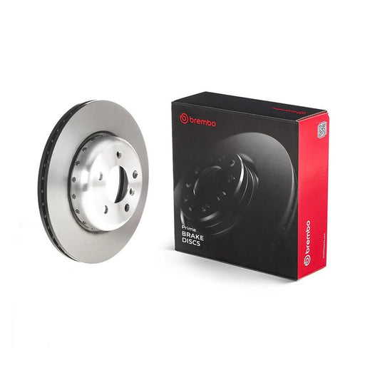Brembo 2 x Aluminium Brake Disc Hub Brake Discs fits BMW 5 2009-2017