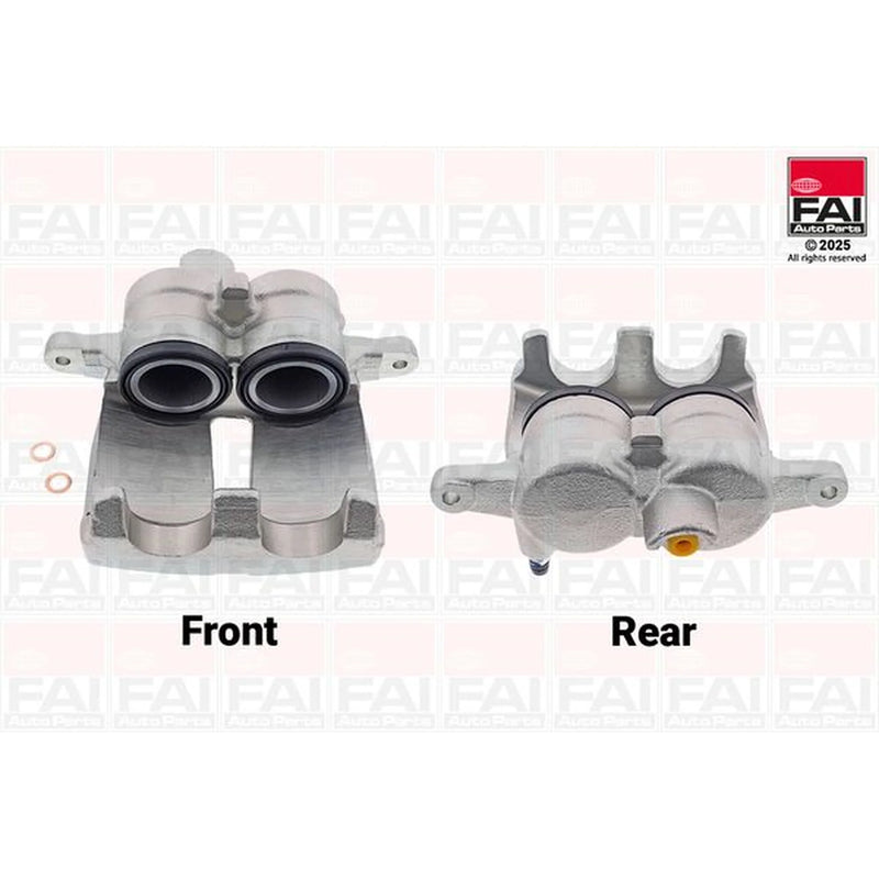 FAI Brake Caliper Assembly Front Left fits Land Rover Discovery III 2004-2009