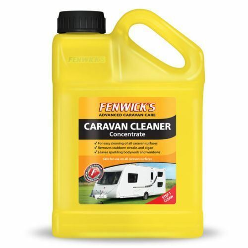2x Fenwicks Caravan Cleaner 1lt Concentrate 40 Washes, Safe All Caravan Surfaces Fenwicks  - Dynamic Drive
