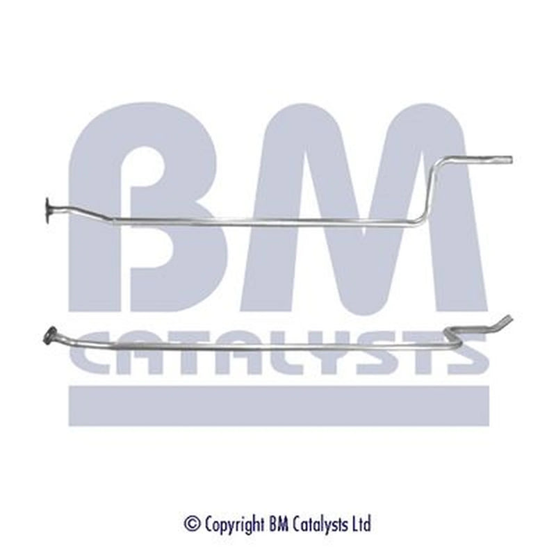 BM Catalysts Exhaust Pipe OD fits Peugeot 207 2007-2012 1.4