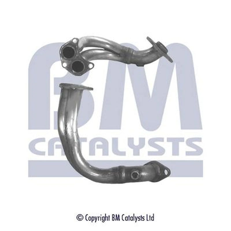 BM Catalysts Exhaust Pipe OD fits Ford Escort 1990-1995 1.4 1.6
