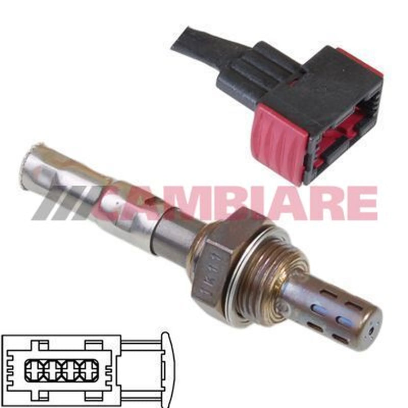 Cambiare O2 Lambda Oxygen Sensor before catalytic converter fits Porsche Boxster