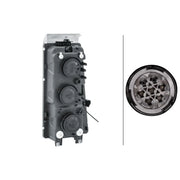 Hella Headlight Headlamp H7 Left fits Renault Trucks Magnum 2000 on