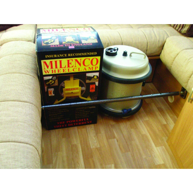Milenco Cargo Telescopic Storage Bar Small 0.5m-0.91m 20"–36" Caravan Motorhome Milenco  - Dynamic Drive