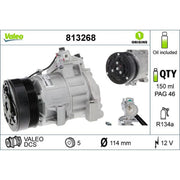 Valeo Air Conditioning Compressor 813268