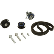 Gates Timing Belt Kit with Rollers fits Opel Astra G 1998-2005 1.4 1.6 1.8