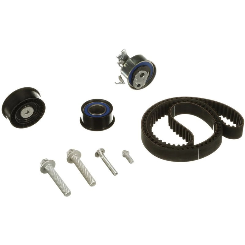 Gates Timing Belt Kit with Rollers fits Opel Astra G 1998-2005 1.4 1.6 1.8