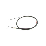 Bosch Handbrake Cable Right Rear fits BMW 5 2001-2010
