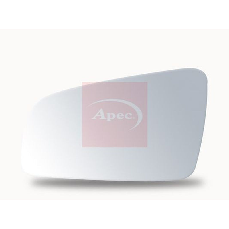 Apec Exterior Wing Mirror Glass Left fits Opel Zafira Family B 2005-2015