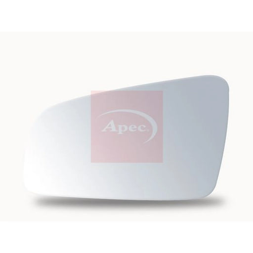 Apec Exterior Wing Mirror Glass Left AMS2159