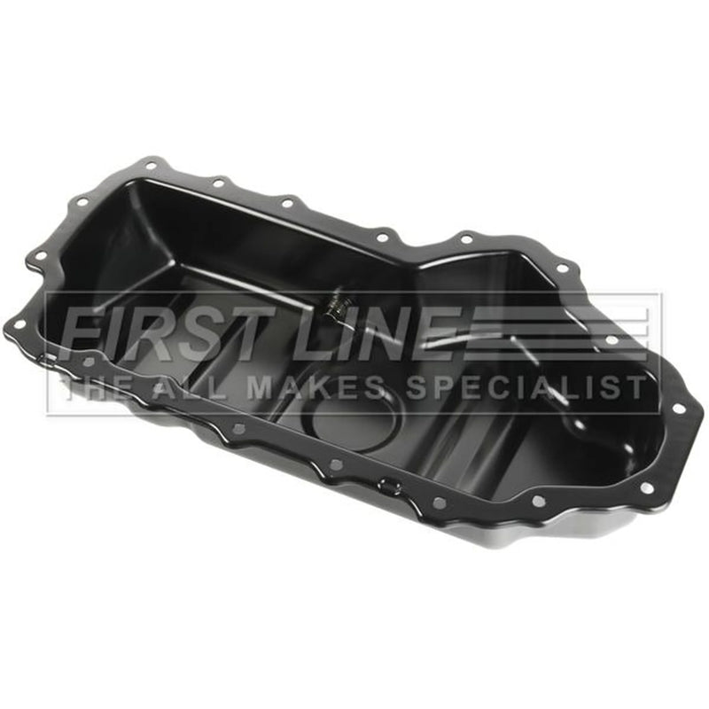 First Line Engine Oil Sump Pan Steel fits Ford C-Max 2007-2010 1.8