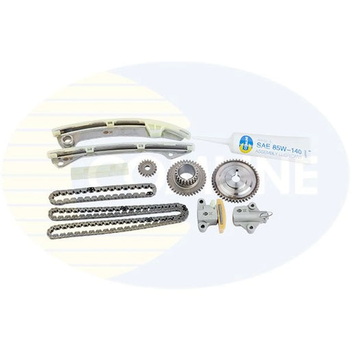 Comline Timing Chain Kit Set 64 Links fits Nissan Qashqai I 2007-2013 2.0