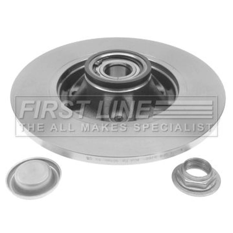 First Line Wheel Bearing Kit fits Citroën Berlingo Multispace 2008-2018 1.6