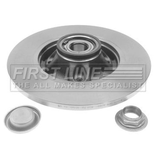 First Line Wheel Bearing Kit fits Citroën Berlingo Multispace 2008-2018 1.6