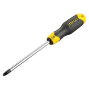 Stanley® Hand Tools Cushion Grip Screwdriver Pozidriv Tip PZ3 x 150mm STANLEY® Hand Tools - NN4 Online
