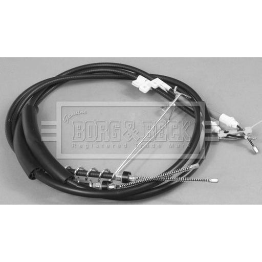 Borg & Beck Handbrake Cable Right Rear BKB3044