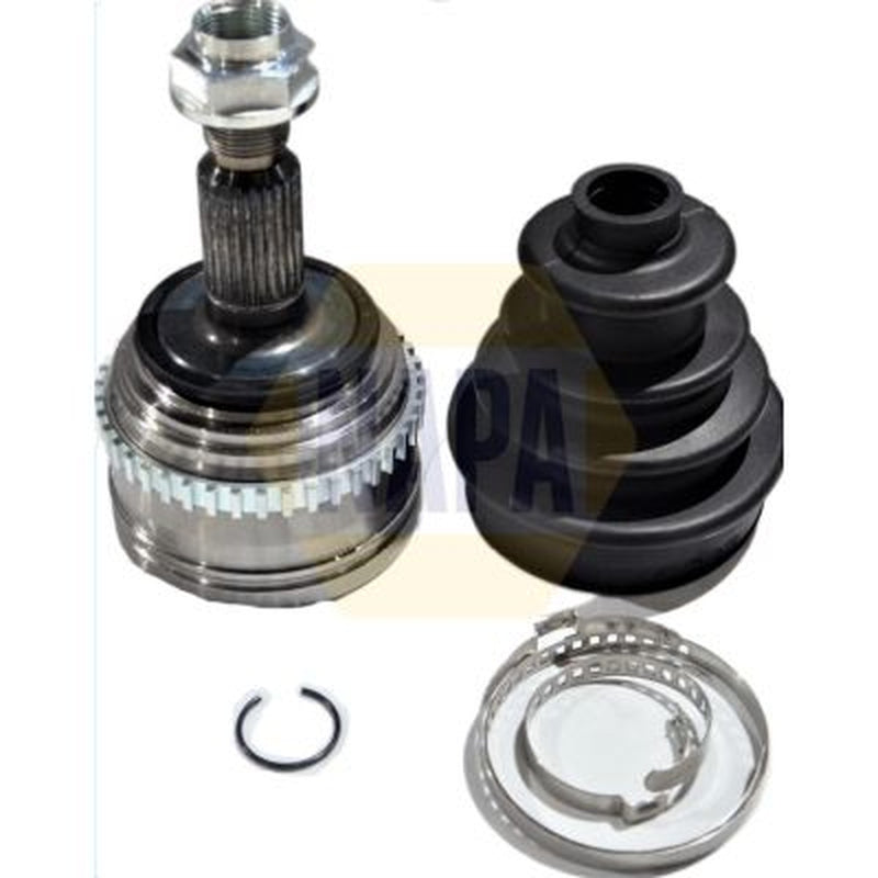 NAPA CV Axle Shaft Assembly Front fits Honda Civic Aerodeck 1998-2001 2.0