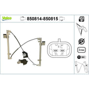 Valeo Electric Window Regulator Lifter Right Front 850815