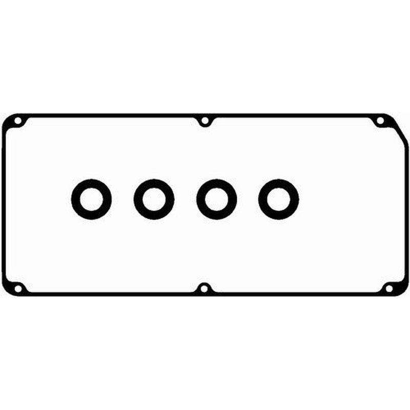 BGA Cylinder Head Cover Gasket Set NBR (nitrile butadien fits Mitsubishi Carisma