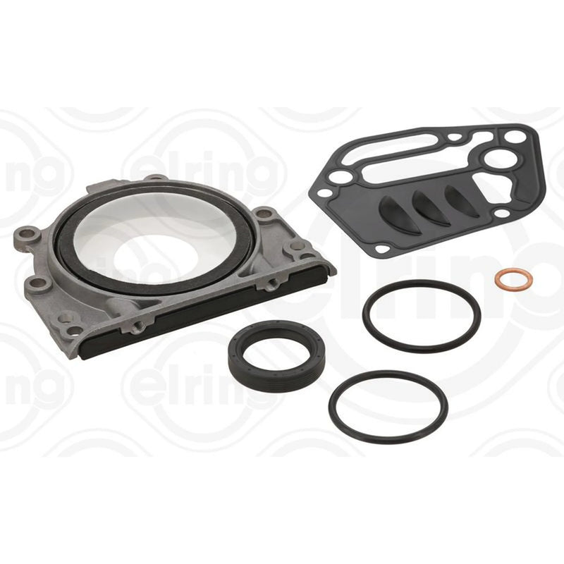 Elring Crankcase Gasket Kit ID fits Audi A6 C5 1997-2005 1.8