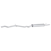 Hella End Silencer Rear fits Fiat Tempra S.W. 1990-1996 1.6