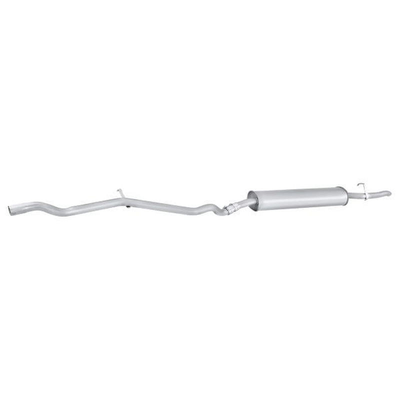 Hella End Silencer Rear fits Fiat Tempra S.W. 1990-1996 1.6