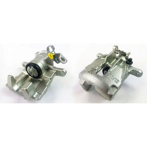 Juratek Brake Caliper Assembly Rear Right fits Seat Alhambra 1996-2010