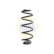 NAPA Rear Suspension Coil Spring fits Citroën C2 2003-2012 1.1 1.4