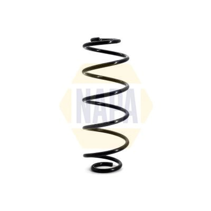 NAPA 2 x Suspension Springs fits Citroën C2 2003-2012 1.1 1.4