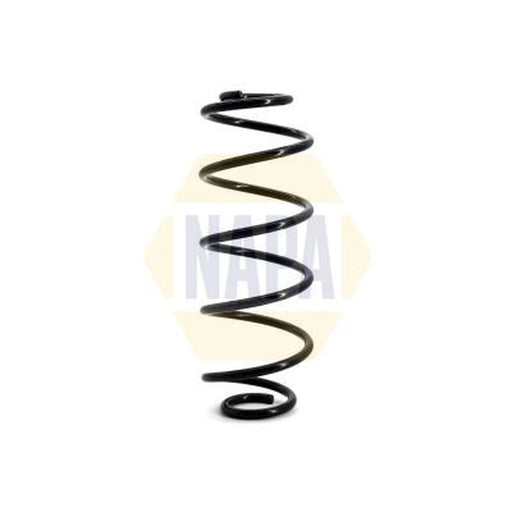 NAPA 2 x Suspension Springs fits Citroën C2 2003-2012 1.1 1.4