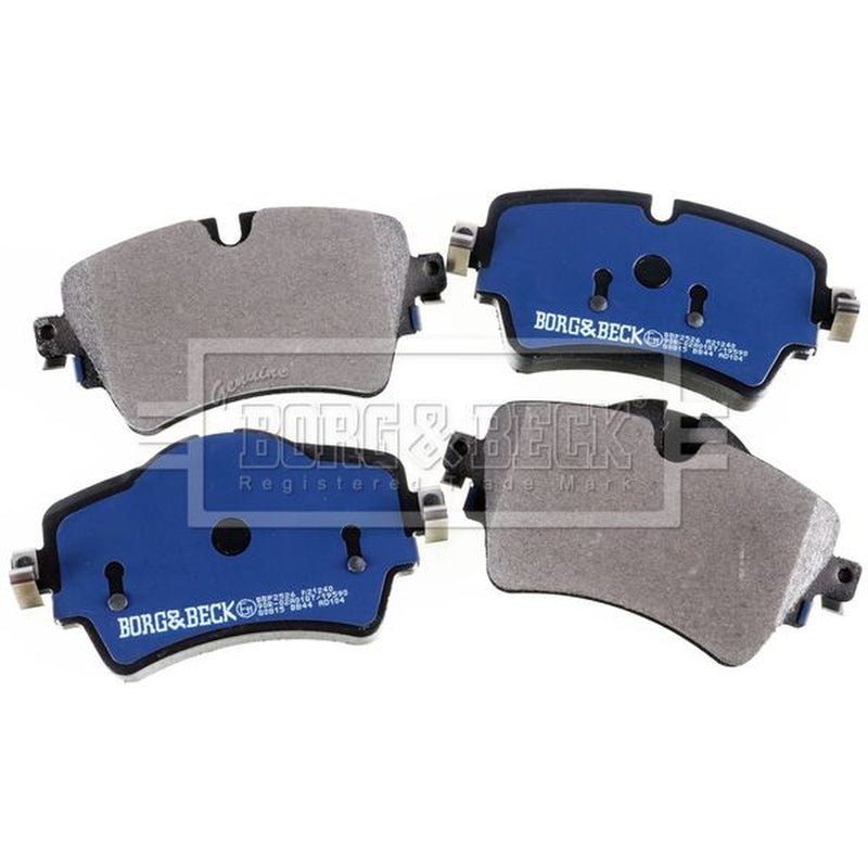 Borg & Beck Front Vented & Rear Vented Brake Discs & Pads fits BMW X2 2018-2023